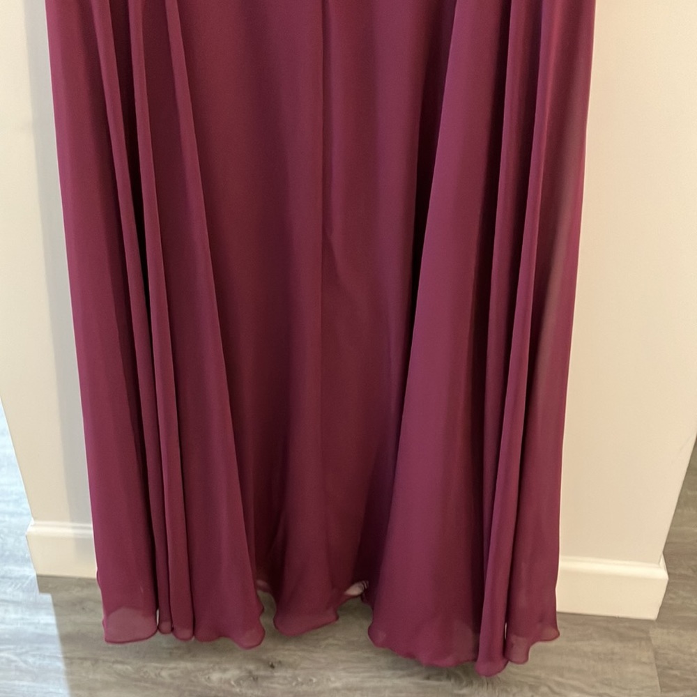 Berry Long Sleeve Dress - Picture 10 of 11